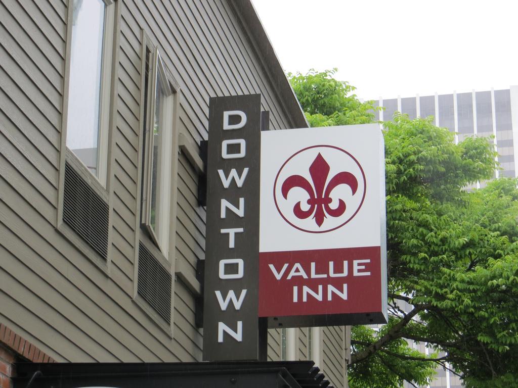 Downtown Value Inn Portland Exterior foto