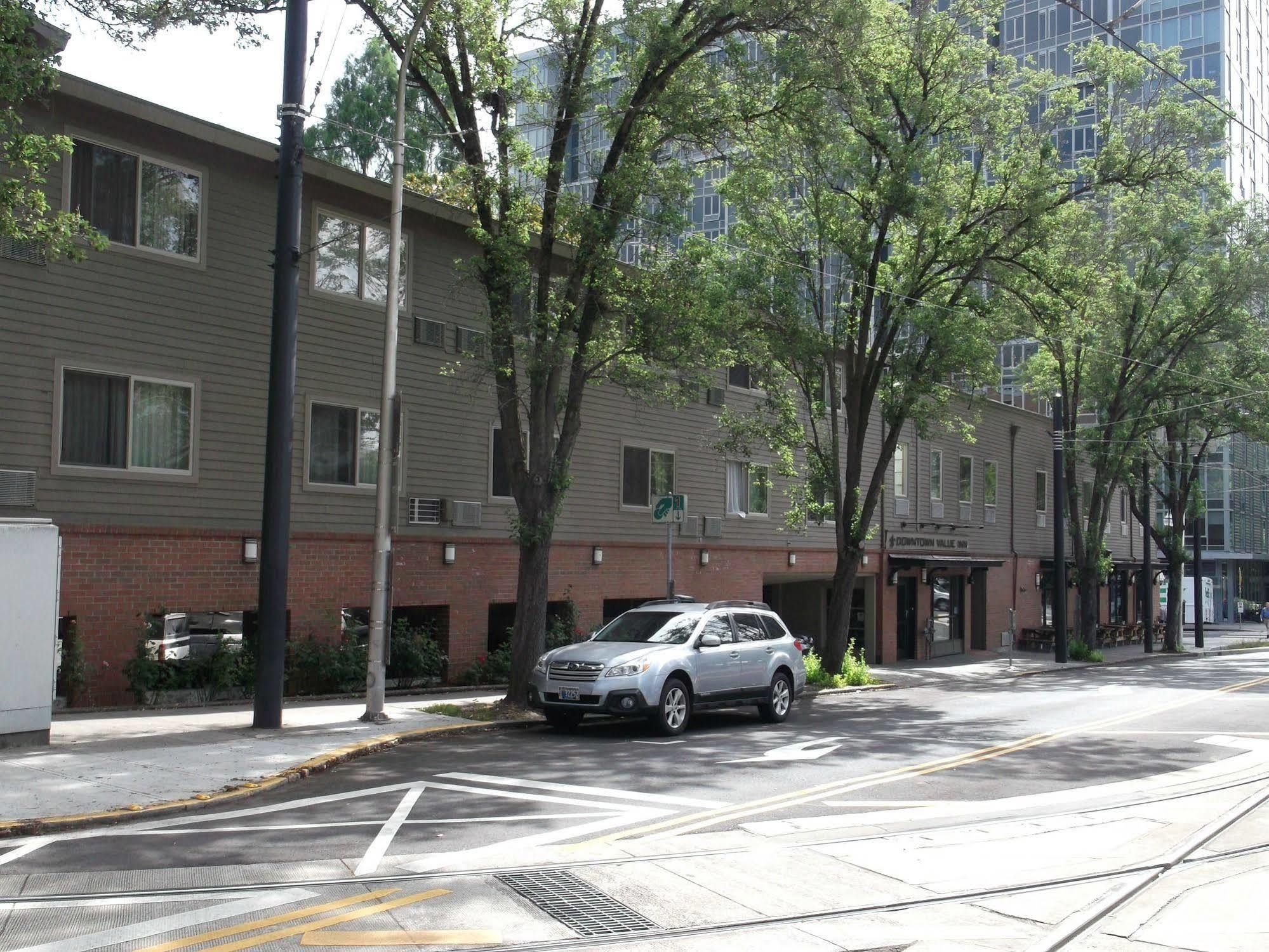 Downtown Value Inn Portland Exterior foto